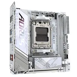 Материнська плата X870I AORUS PRO ICE sAM5 X870I AORUS PRO ICE 2xDDR5 M.2 Wi-Fi BT HDMI Typ Gigabyte teh0018952 - мініатюра 3