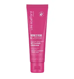 Протеїновий крем для стайлінгу Grow Strong & Long Protein Treatment Styling Cream Lee Stafford 100 мл