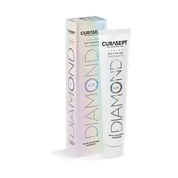 Відбілююча зубна паста Curasept Diamond Luxury Whitening з гідроксиапатитом 75 мл