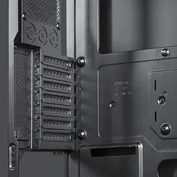 Корпус Chieftec MESH CW-01B-OP, без БЖ, 2xUSB3.0, ATX, Black - мініатюра 5