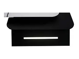 Витяжка Perfelli DNS 9753 B 1100 WH/BL LED Strip - мініатюра 3