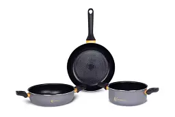 Сотейник TVS Zenzero Induction 28 см з двома ручками - мініатюра 2