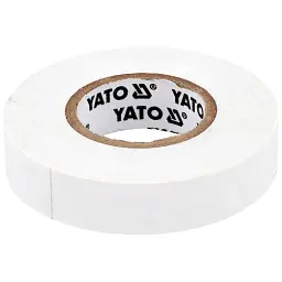 Ізоляційна стрічка Yato 15 ММ X 20 М X 0,13 ММ, біла (YT-81596)