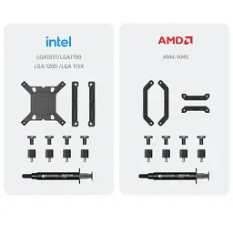 Система рідинного охолодження ID-Cooling DL360 Max (DL360 MAX) - мініатюра 11