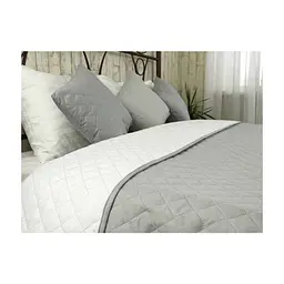 Покривало Руно White Grey 150x212 см (360.52У_White Grey) - мініатюра 10