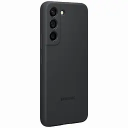 Оригінальний силіконовий чохол Silicone Cover для Samsung Galaxy S22 Plus (S906) Black EF-PS906TBEGRU - мініатюра 2