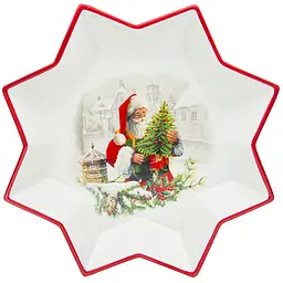 Блюдо Lefard Новый Год 27х27х4.5 см (858-0220)