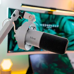 Мікрофон Fifine K688W White [106995] - мініатюра 5