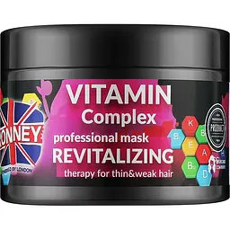 Маска для тонких и ослабленных волос Ronney Professional Vitamin Complex Revitalizing 300 мл