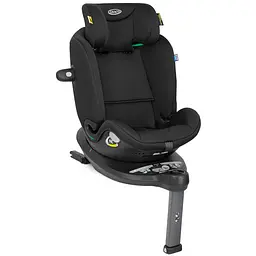 Автокрісло Graco Turn2Me Grow i-Size Чорне (GC2404AAMDN000) - мініатюра 3