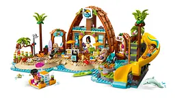Конструктор LEGO Friends Пляжний курорт для сімейного відпочинку 1140 деталей (42673) - мініатюра 7