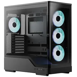 Корпус для ПК AeroCool P500A-BK-v1 Black (ACCM-PN08143.11) - мініатюра 2
