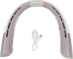Шийний вентилятор USB Тихий DS009 - мініатюра 6