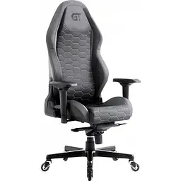 Комп'ютерне крісло GT Racer X-3105 Fabric Dark Gray/Gray [156370] - мініатюра 2