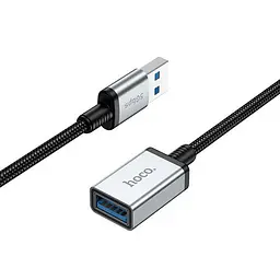 Кабель подовжувач USB3.0 to USB (F) — Hoco US10 5Gbit/s 0.5 метра - мініатюра 2