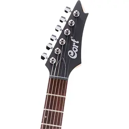 Електрогітара Cort X100 Open Pore Black Cherry [130662] - мініатюра 5