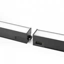 LED світильник лінійний магістральний VIDEX BNL02 50W 1.2М 5000K 220V Black - мініатюра 9