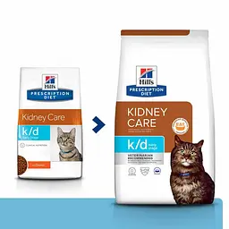 Сухий корм Hill’s Prescription Diet k/d Early Stage для котів для підтримання функції нирок на ранній стадії захворювання 1.5 кг - мініатюра 3