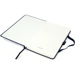 Книга записна Axent Partner 125х195 мм в точку 96 аркушів Синя (8306-02-A) - мініатюра 4