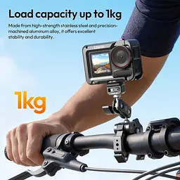 Кріплення краб Ulanzi CO78 Super Clamp Magic Arm Dual Ball Head (C084) [168619] - мініатюра 9