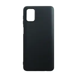 Чехол-накладка для смартфона Samsung Galaxy M51 (M515) противоударный, силиконовый, термополиуретановый (ТПУ), с защитой камеры и корпуса, черный, защита всего корпуса, ArmorStandart (ARM57086)