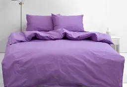 Комплект постільної білизни TAG Tekstil Lavender Herb Євро