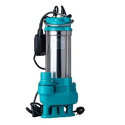 Насос каналізаційний 1.5кВт Hmax 23м Qmax 375л/хв (нерж) AQUATICA (773424) - мініатюра 5