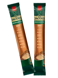 Кавовий напій Jacobs 3 в 1 Caramel, 15 г (797980) - мініатюра 2