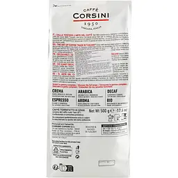 Кава зерно Caffe Corsini Decaf без кофеїна 500 г - мініатюра 2