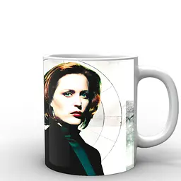 Кухоль GeekLand Секретні матеріали Х-files Scully XF.002.03 330 мл білий - мініатюра 3