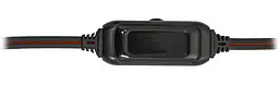 Гарнітура Defender Warhead G-185 Black+Red (64106) (6307916) - мініатюра 5