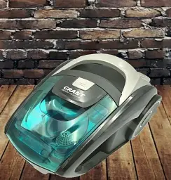 Пилосос контейнерний без мішка Digital Grant GT-1604 3000 Вт блакитний - мініатюра 2
