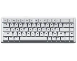 Клавіатура ігрова механічна Ajazz AK-680-MAX Magnetic Switch RGB USB White - мініатюра 3