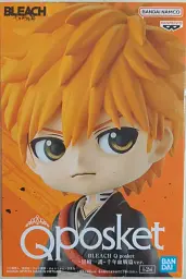 Фігурка Q posket Bleach Бліч Ichigo Kurosaki Millennium Blood War Ver. Куросакі Ітіґо 15 см QP B IK MB Wv - мініатюра 3