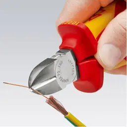 Кусачки KNIPEX бокові 70 06 160 (70 06 160) - мініатюра 5