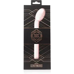 Вібратор для точки G Rosy Gold Nouveau G-Spot Vibrator - мініатюра 7