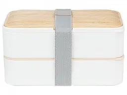 Ланч-бокс Ernesto 2х500 мл white - мініатюра 2