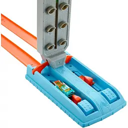 Автотрек Hot Wheels Змагання за кубок Чемпіона Паралельні перегони (GBF82) - мініатюра 5