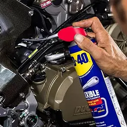 Мастило універсальне WD-40 рідке мінеральне прозоре аерозоль 600 мл - мініатюра 2