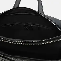 Чоловіча сумка Ricco Grande K17522-3-black 38х28х7 см Чорний - мініатюра 6