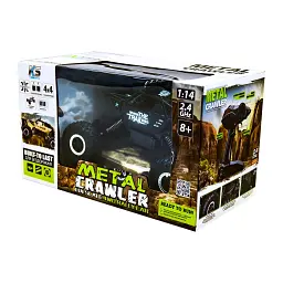 Радіокерована іграшка Sulong Toys OFF-ROAD CRAWLER WHERE THE TRAILENDS Black 1:14 (SL-121RHMBl) - мініатюра 2