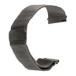 Ремінець Міланська Петля 22 mm Gear S3/S2 Dark Grey - мініатюра 2