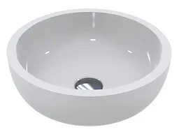 Умивальник Miraggio Mark 375 глянсовий Білий 0002677