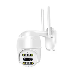 IP PTZ-відеокамера з WiFi 6Mp (2*3Mp) Light Vision VLC-9106WI10ZL (CareCam Pro) f=4+8mm, ІЧ+LED-підсвічування, з мікрофоном (75-00354) - мініатюра 1