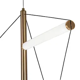 Світильник підвісний LED Levistella 7813148-1 AB, 14W, 4000K, бронзовий, сучасний стиль - мініатюра 2