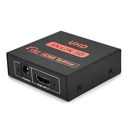 Активный HDMI сплитер 1x2 Voltronic YTSHDMI Splitter 4К, 3D - мініатюра 4