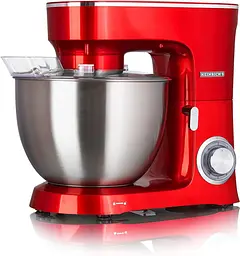 Міксер планетарний-тестоміс Heinrich's HKM 8078 Red 8.0 л
