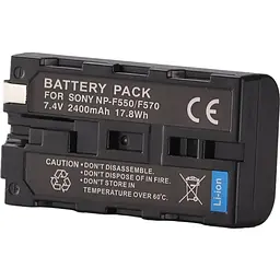 Акумулятор NP-F550/570 Li-ion 7.4V [107235]