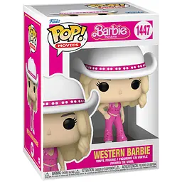 Ігрова фігурка Funko Pop Барбі у костюмі кобвоя (72637) - мініатюра 4
