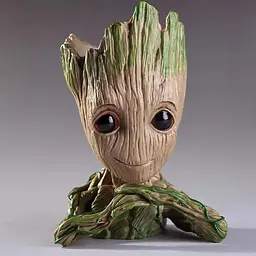 Кашпо горщик зі стабілізованим мохом Грут Groot G3 - мініатюра 9